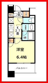 【間取り】 | タワービューレジデンス吾妻橋