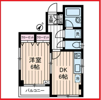【間取り】 | ジュンヴェール山本