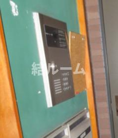 板橋区本町の賃貸マンションのセキュリティ