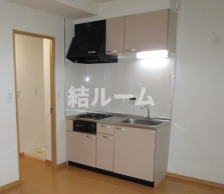 板橋区本町の賃貸マンションのキッチン
