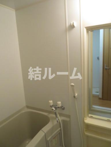 板橋区本町の賃貸マンションの浴室