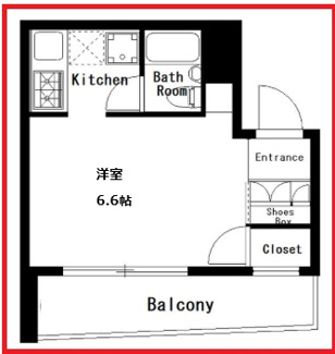 【間取り】 | エクセリア後楽園