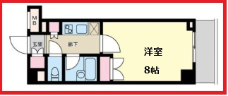 【間取り】 | ビーロット小石川レジデンス