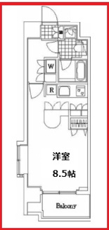 【間取り】 | パークサイド東大島