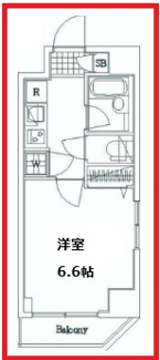 【間取り】 | プレール・ドゥーク大島パークサイド