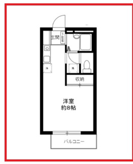 【間取り】 | ヴェッセル飛鳥山