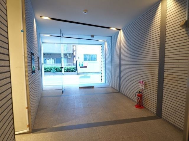 ザ・パーククロス錦糸町レジデンスのロビー