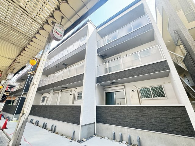 TioGraceの外観