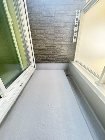 TioGraceのバルコニー