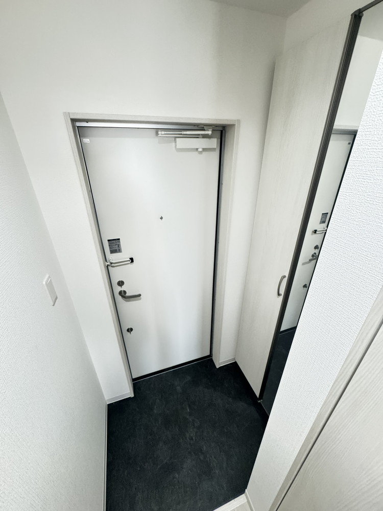 TioGraceの玄関