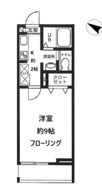 グランシャリオ浦和の間取り