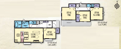 平塚市河内2丁目　新築戸建　全5棟E号棟