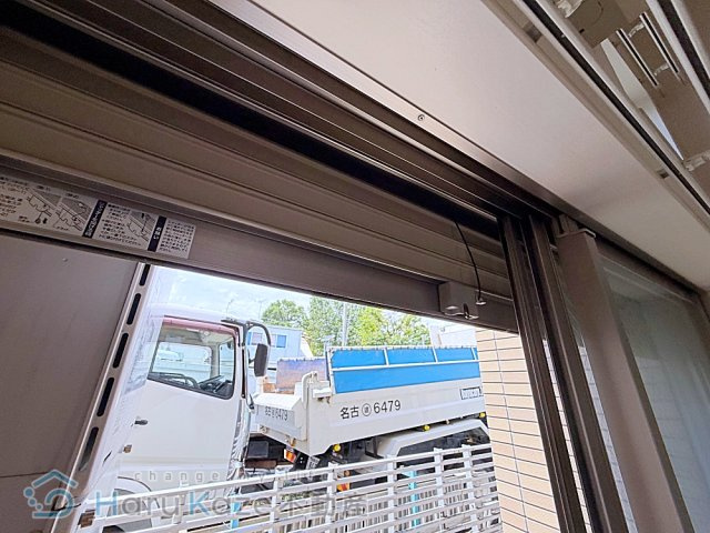 【バルコニー】 | アイリーハイツ富士【名古屋市賃貸・ネット無料】