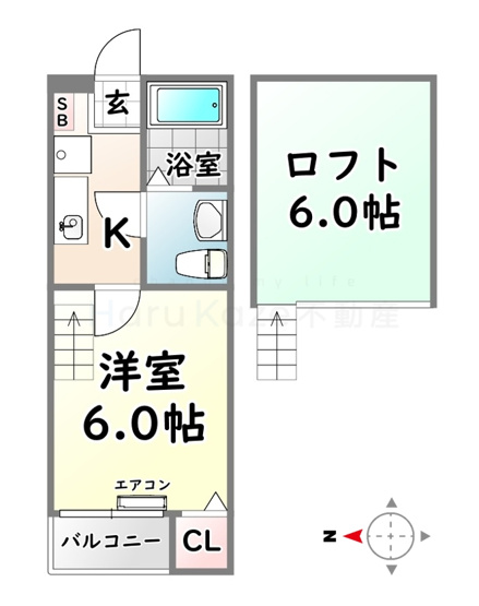 【間取り】 | アイリーハイツ富士【名古屋市賃貸・ネット無料】