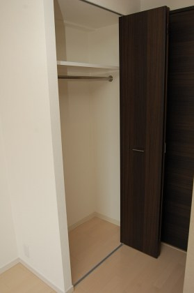 エスライズ難波EASTの収納