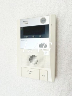 【セキュリティ】 | 日神パレス永福町 | モニター付インターホンです。