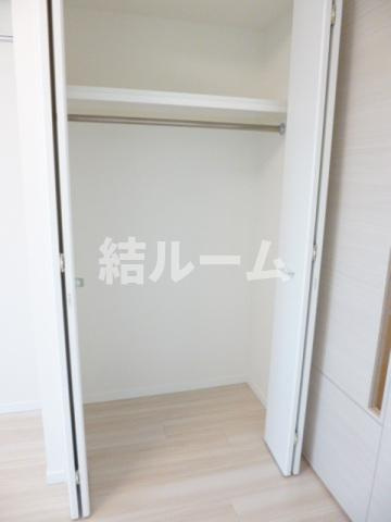 豊島区西巣鴨２丁目の賃貸マンションの収納