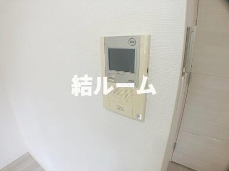 豊島区西巣鴨２丁目の賃貸マンションのセキュリティ