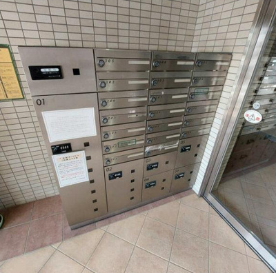 【その他共用部分】 | カーサ ビオラ | 集合ポストです