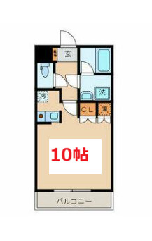 【間取り】 | カーサ ビオラ | 間取り