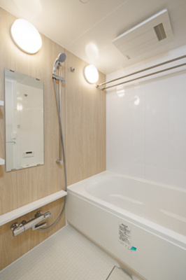 【浴室】 | ベルヴュコート柏 | ※写真は同タイプ住戸です。
