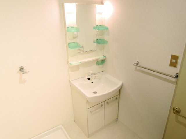 高槻市東五百住町２丁目の賃貸マンションの浴室