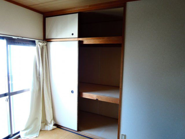 高槻市東五百住町２丁目の賃貸マンションの収納