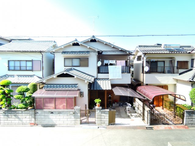 高槻市東五百住町２丁目の賃貸マンションの展望