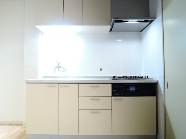 高槻市東五百住町２丁目の賃貸マンションのキッチン