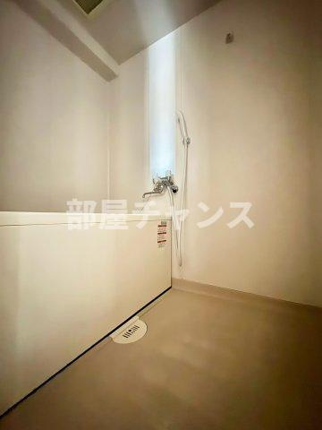 レジディア日比野の浴室