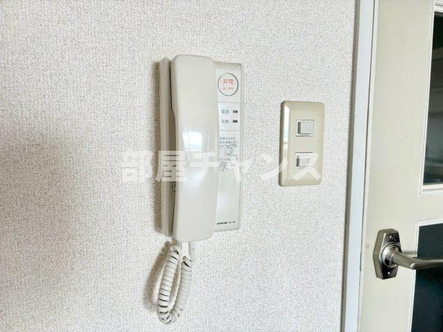 レジディア日比野のセキュリティ