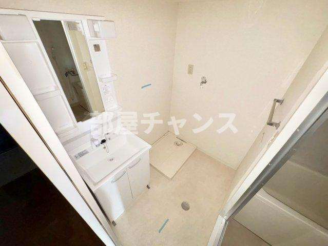 レジディア日比野の独立洗面台