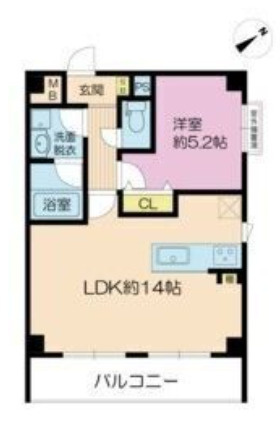 【間取り】 | ゼクス中浜
