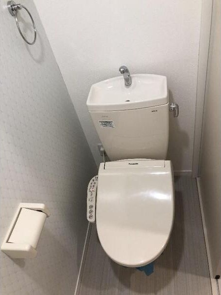 ラハト今池のトイレ