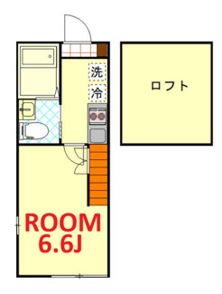 【間取り】 | レイディアンス東久保