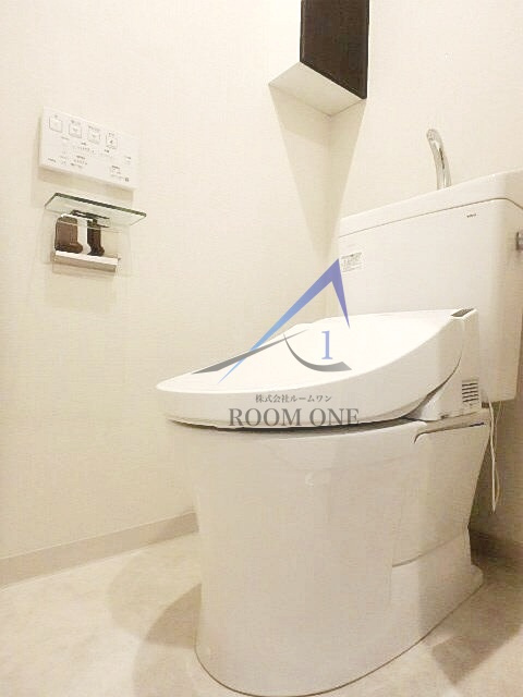 グランド・ガーラ渋谷松濤のトイレ|トイレです。