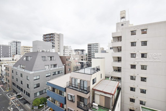 【展望】 | アイルカナーレ浅草 | バルコニーからの景色です～即日のご見学可能～　お問合せはお気軽にどうぞ。