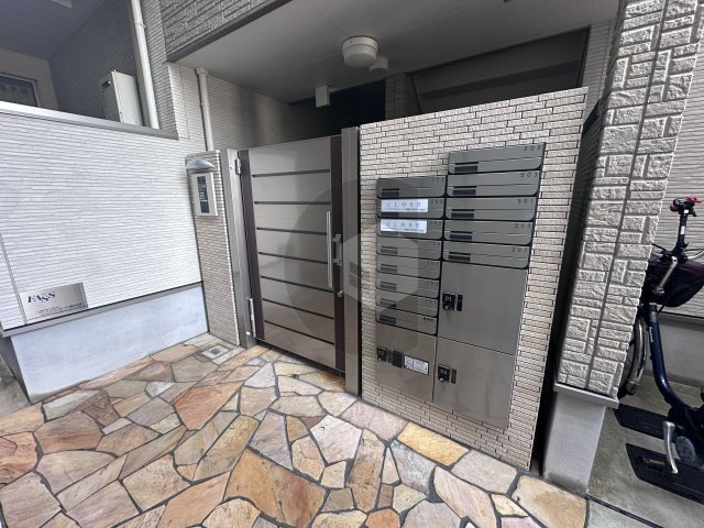 フジパレス若江岩田ノースのエントランス