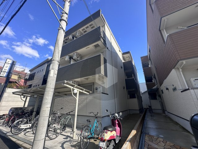 フジパレス若江岩田ノースの外観