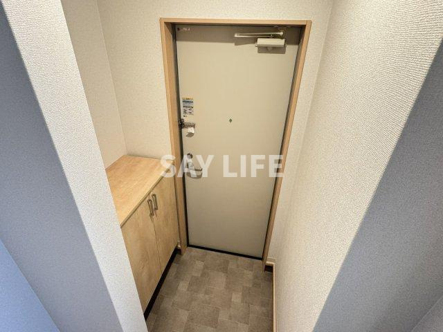 F＋style八尾北久宝寺の玄関