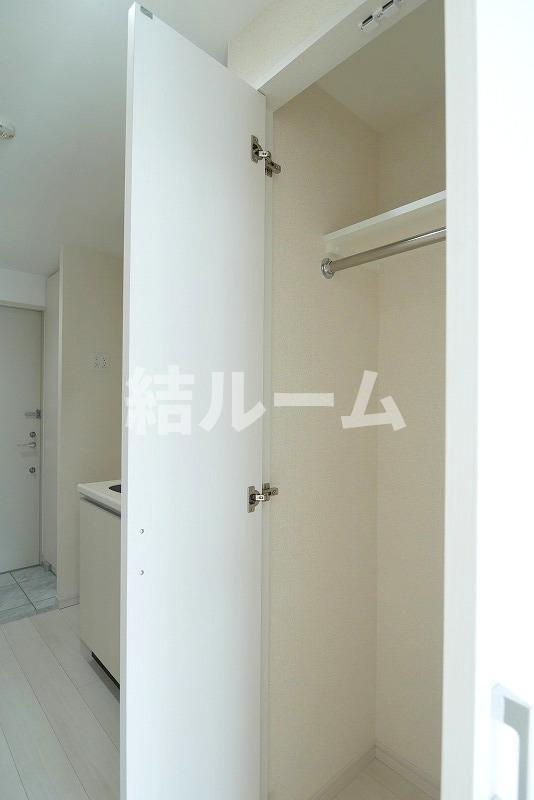 豊島区池袋３丁目の賃貸マンションの収納