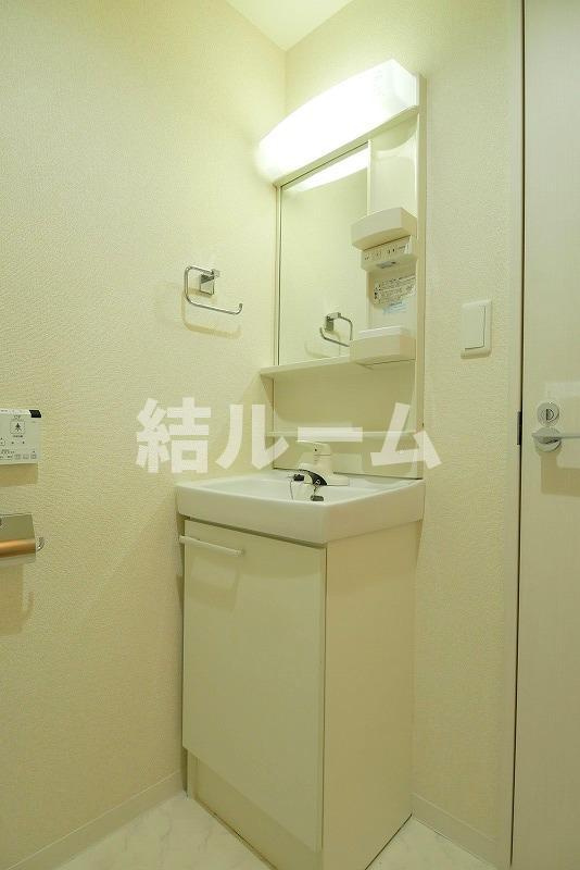 豊島区池袋３丁目の賃貸マンションの洗面所