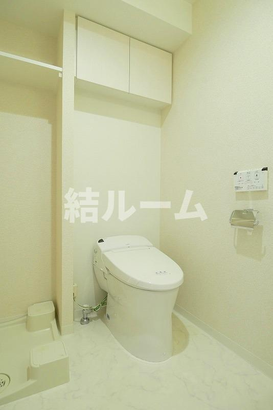 豊島区池袋３丁目の賃貸マンションのトイレ
