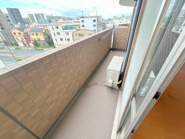 ラ　メゾン　ミューのバルコニー