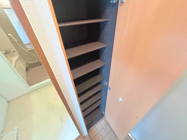 ラ　メゾン　ミューの収納