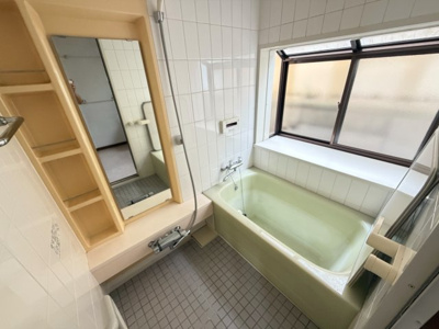 【浴室】 | 足利市福居町　和室4部屋　5DK