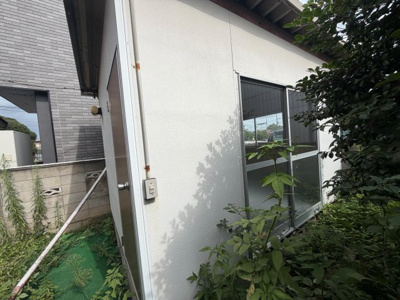 【庭】 | 足利市福居町　和室4部屋　5DK