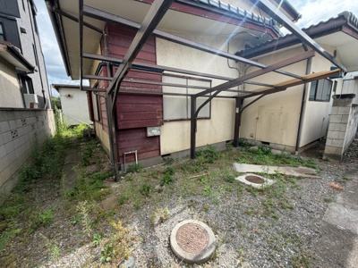 【庭】 | 足利市福居町　和室4部屋　5DK