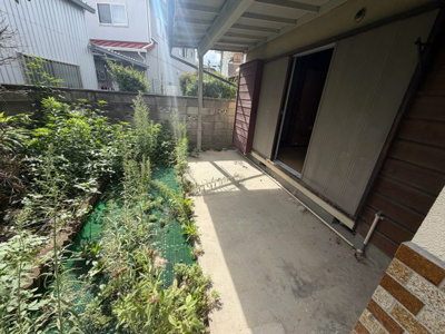【庭】 | 足利市福居町　和室4部屋　5DK