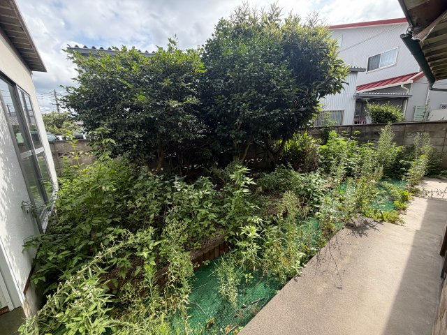【庭】 | 足利市福居町　和室4部屋　5DK
